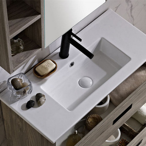 White ceramic wash table top basin cheap vanity bathroom sinks for sale