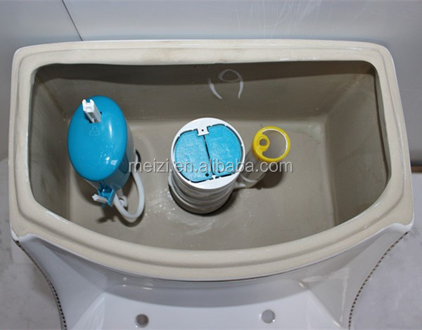 Modern western brand bathroom one piece wc toilet bowl with sink