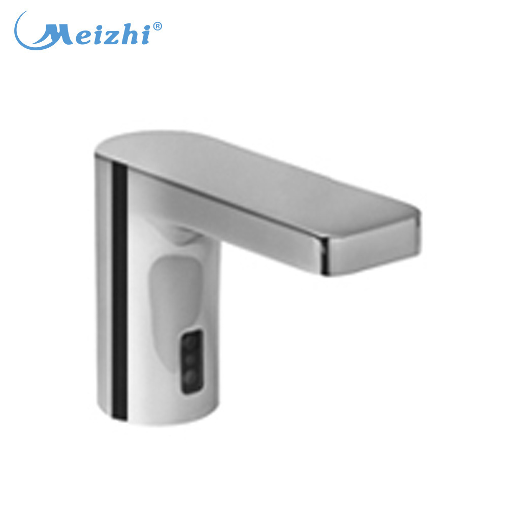 Deck mounted touch electronic auto sensor bathroom faucet