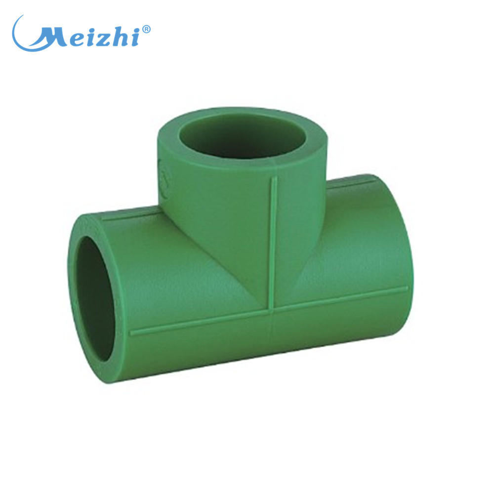 China factory sell good quality Germany standard coupling and welding type plumbing fittings of plastic ppr pipe