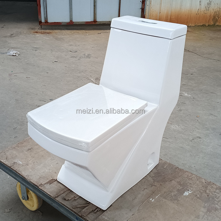 Italian design quality craft unique ceramic one piece toilets