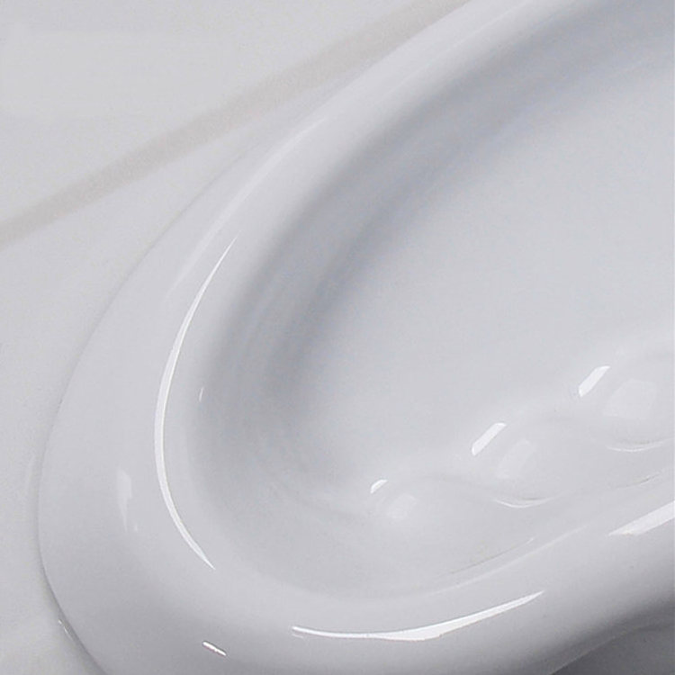 China home ceramic bathroom accessories enamel soap dish wholesale