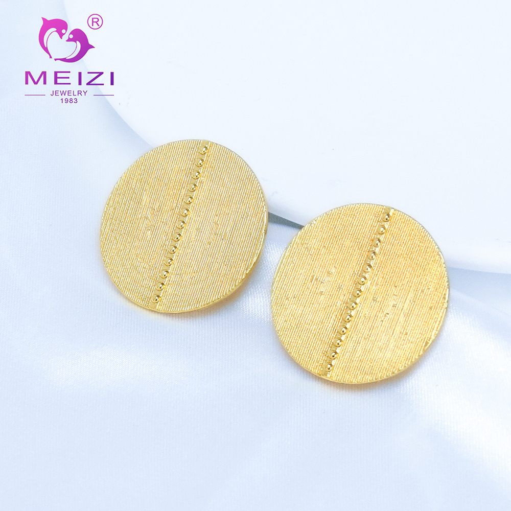 MEIZI JEWELRY Fashion Earrings Dubai Gold Jewelry Sets for Women Gold jewelry 24k Original African Earrings