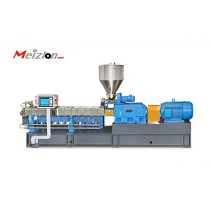 PET master batch twin screw extruder machine