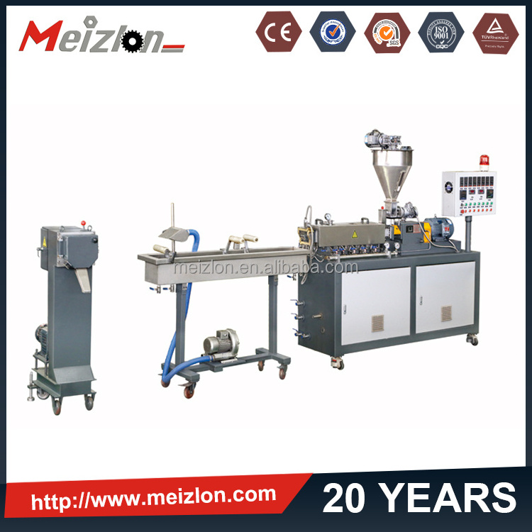 PET bottles flakes scraps granulating pelleting line/ pallet granula Extruding Line/small plastic products making machine