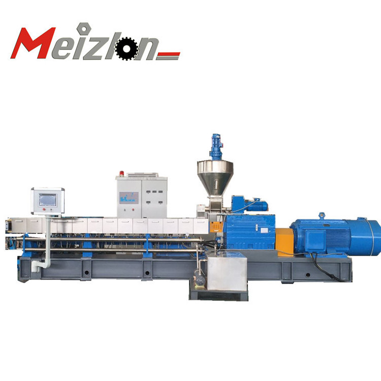 PET master batch twin screw extruder machine