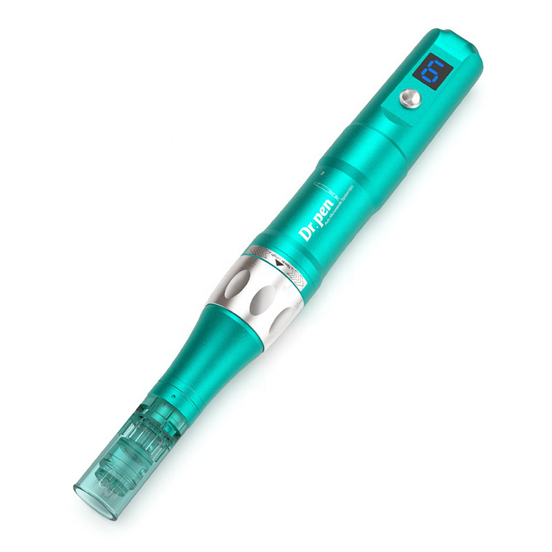 Dr Pen A6S 6 Speed Smart Microneedling Agujas Electric Microneedling Pen A6S Derma Pen With Dermapen Cartridge