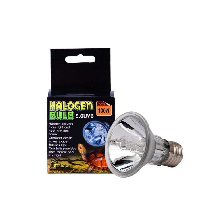 Full spectrum mini solar reptile bulb UVA+UVB HR16/P20 25W-100W