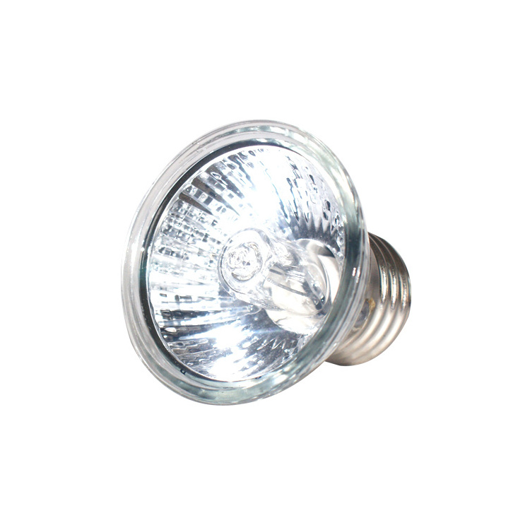 Full spectrum mini solar reptile bulb UVA+UVB HR16/P20 25W-100W