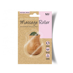 MEJ Wholesale Best Real Jade Gua Sha Crystal Face Roller Massage Guasha Stone Face Roller Massager