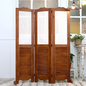 Handmade portable room divider used for office and home