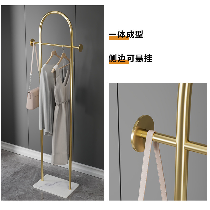 Metal Coat Rack Entryway Standing for Hat Jacket Coat Hanger Home Furniture Iron Customized Living Room Furniture Modern