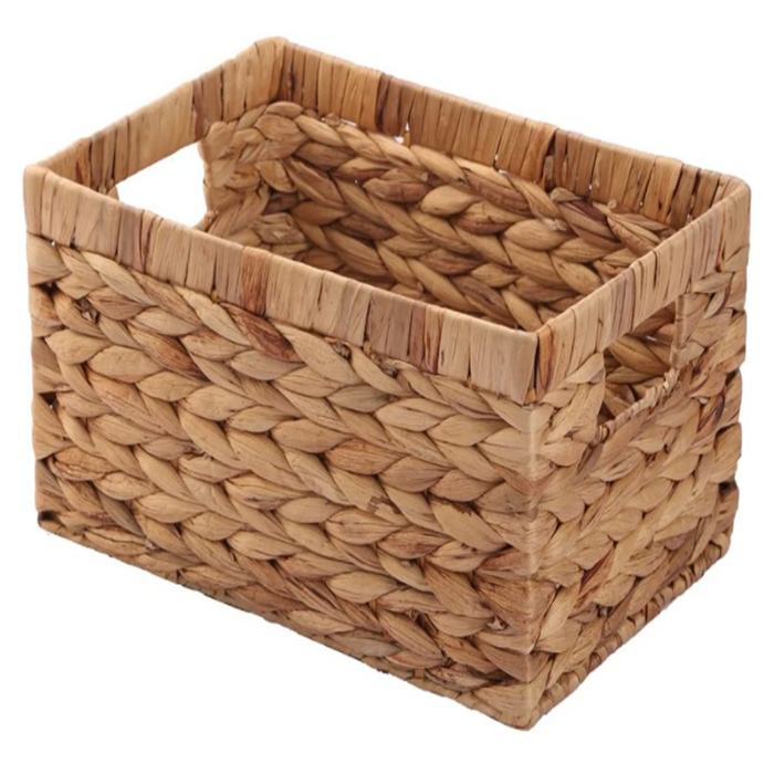 Wholesale Best Selling Customizable Vietnamese Water Hyacinth Baskets for Shoes and Home Items Storage