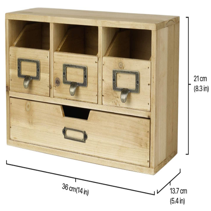 New elements solid wood cabinets and straw baskets kitchen bedroom 6 drawers wardrobe clothes drawer storage cabinet