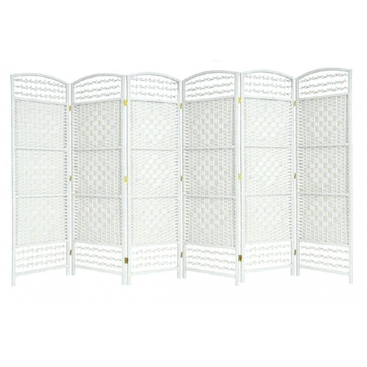 Handmade portable room divider used for office and home