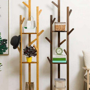 Wholesale Coat Tree Free Standing Industrial Style Coat Rack For Clothes Hats Backpacks