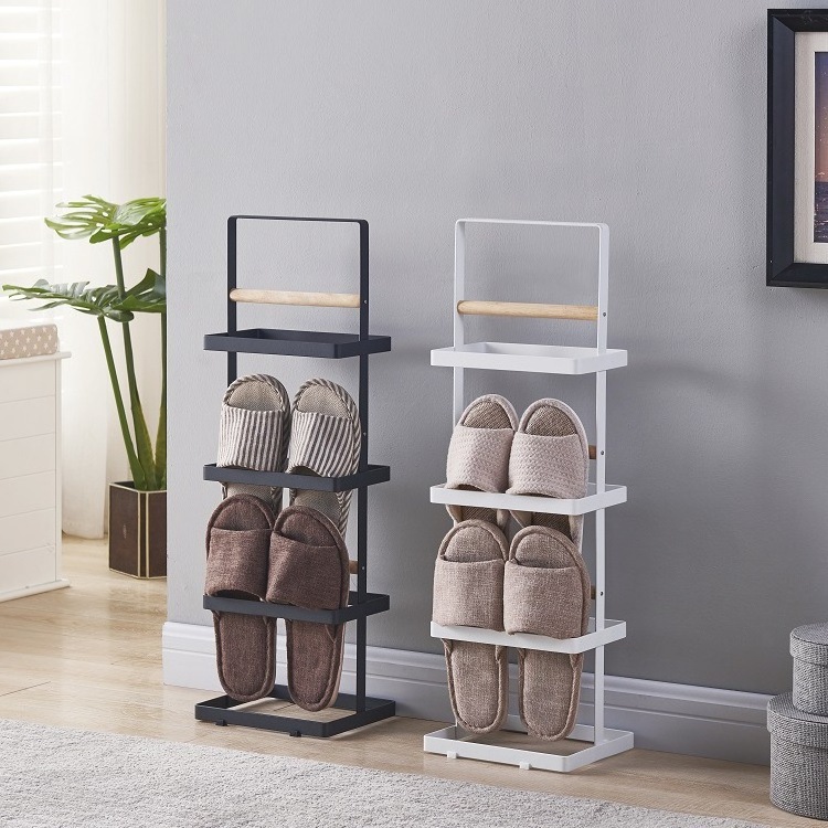 wood pallet portable sandals mdf adjustable multifunctional shoe rack bench seat chair organizer