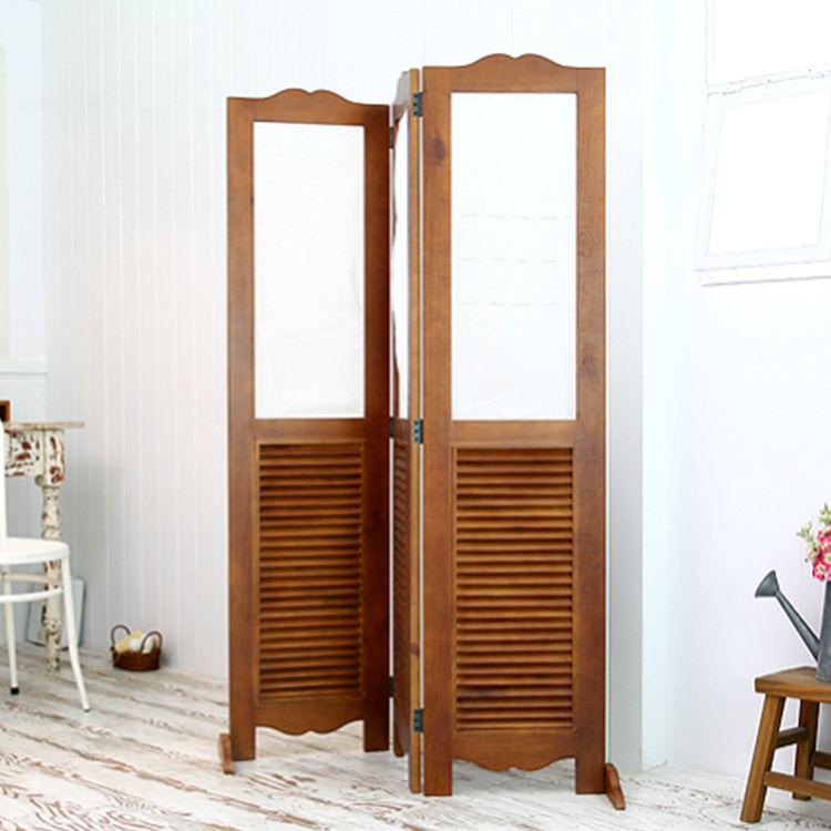 Handmade portable room divider used for office and home