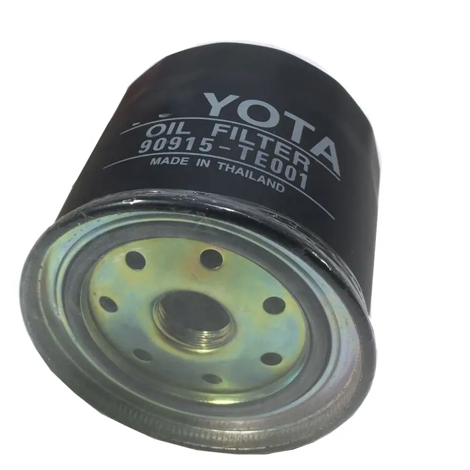 Hot Sale Professional High Quality Fuel Filter 90915-YZZZ1 90915-YZZZ2 for Toyota Black OEM Zhejiang Standard Size Oil Filter 2e