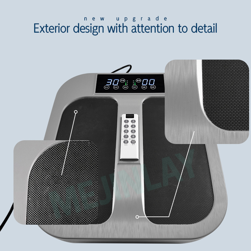 Hot sale Foot Massager Thz Tera Pemf Bioresonance Terahertz physiotherapy device for home or foot spa use