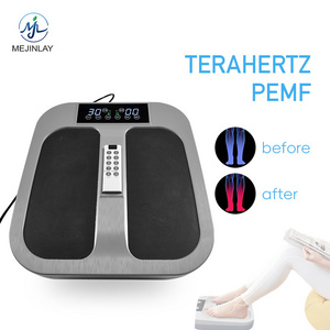 Hot sale Foot Massager Thz Tera Pemf Bioresonance Terahertz physiotherapy device for home or foot spa use