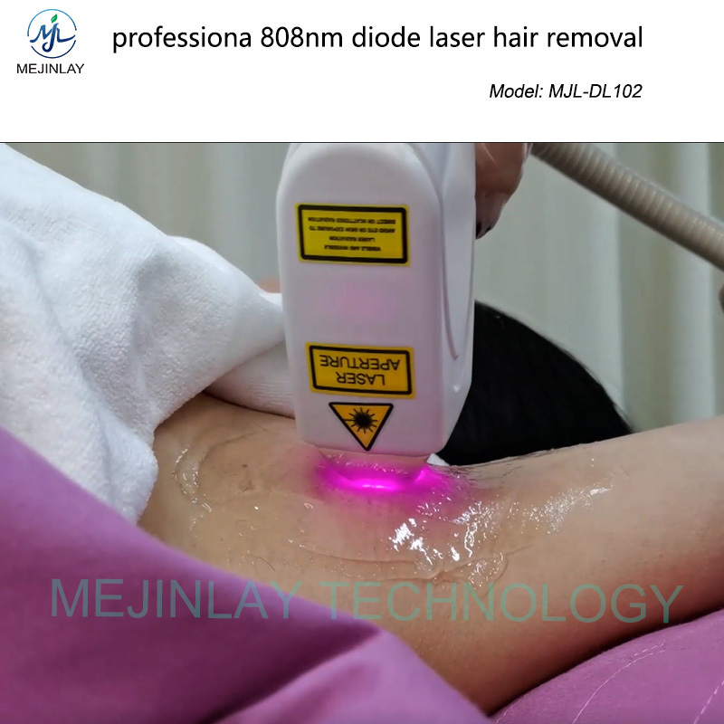 hot sale diode laser 808nm hair removal potente handle for beauty salon