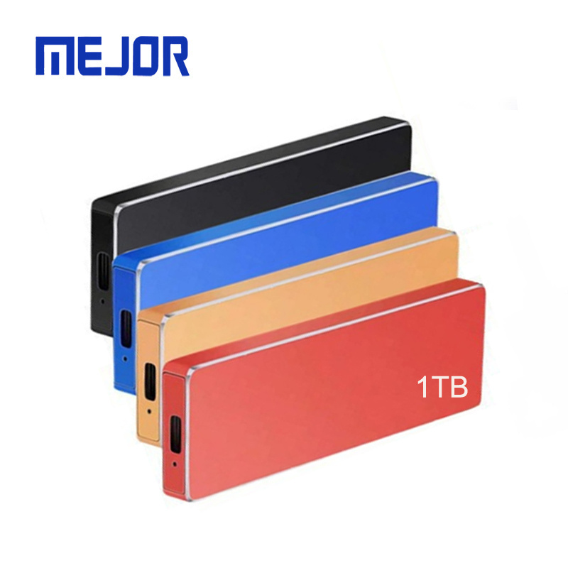 Type C Solid State Pen Drive 1TB metal USB 3.1 Festplatte MINI hard disk 2TB external portable SSD 4TB