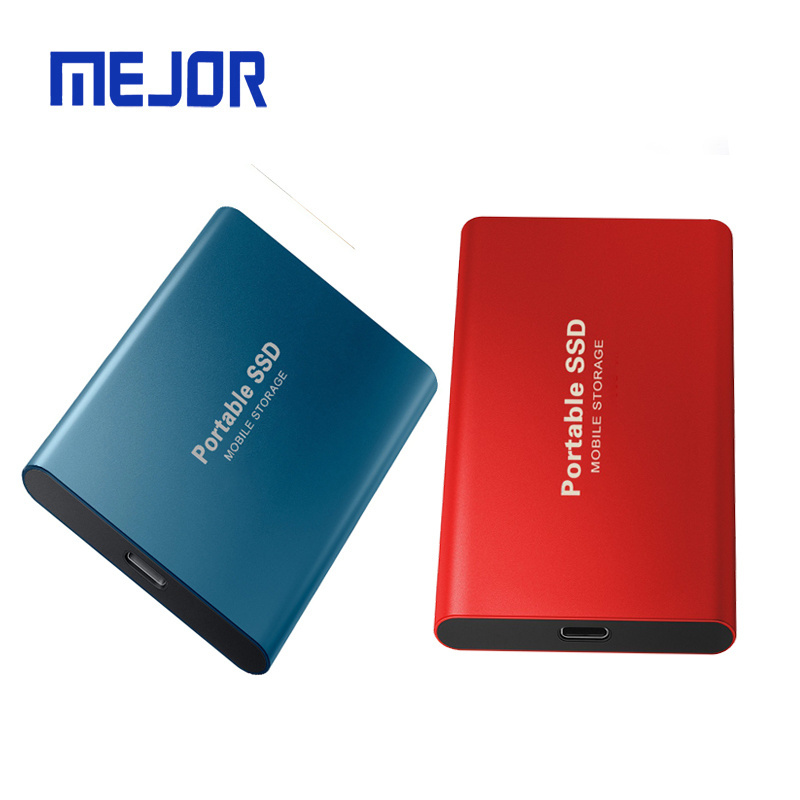 Mass HDD Type C mini Solid State pen Drive 4TB metal USB 3.0 hard disk 2TB external portable SSD 8TB