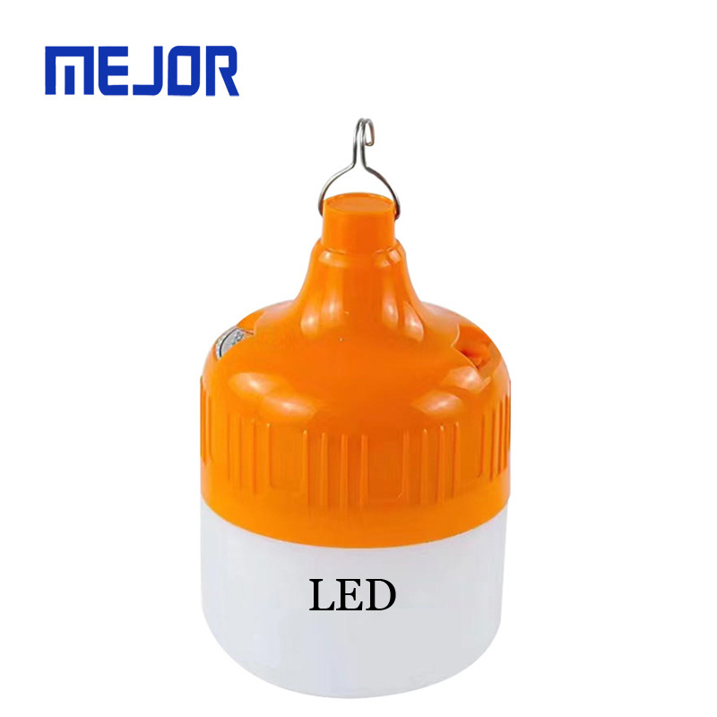 Lighting 6-8 hours night market street 30W emergency lamp 60W ball bubble usb rechargeable led bulb