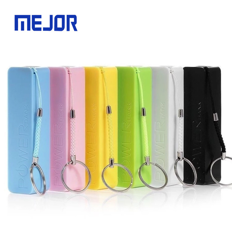 Mini Promotion gift PowerBank keychain 2200mah portable Usb charger 2A perfume power bank tube