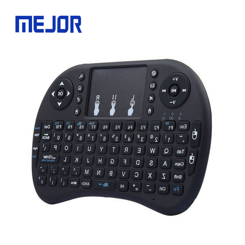 Fly touch Clavier mini Teclado multi gaming USB gadgets 2.4G RGB Led mouse wireless game keyboard