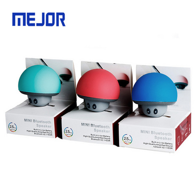 Novelty cartoon kids toy G2 mini stereo promotion gift wireless blue tooth altavoz mushroom speaker