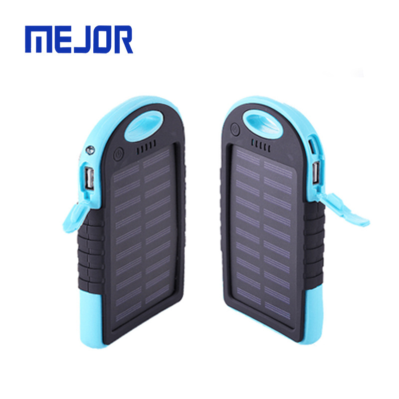 Mobile energy system sunshine panels 10000mah phone charger USB portable 20000mah solar power bank