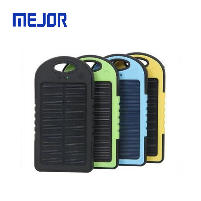 Mobile energy system sunshine panels 10000mah phone charger USB portable 20000mah solar power bank