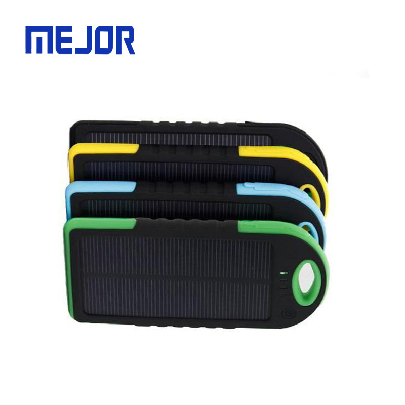 Mobile energy system sunshine panels 10000mah phone charger USB portable 20000mah solar power bank