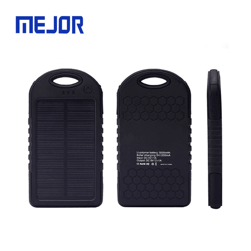 Mobile energy system sunshine panels 10000mah phone charger USB portable 20000mah solar power bank