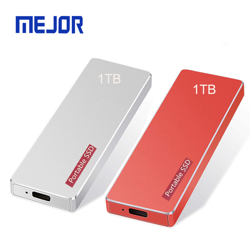 Type C Solid State Pen Drive 1TB metal USB 3.1 Festplatte MINI hard disk 2TB external portable SSD 4TB