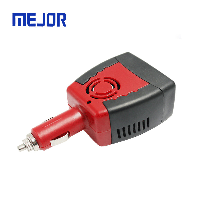 2in1 Transformer Phone Charger 12V DC to 150W AC Power converter 110V USB Adapter 2A Car Inverter