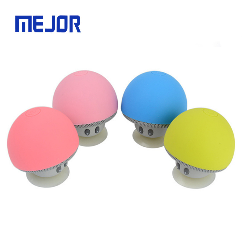 Novelty cartoon kids toy G2 mini stereo promotion gift wireless blue tooth altavoz mushroom speaker