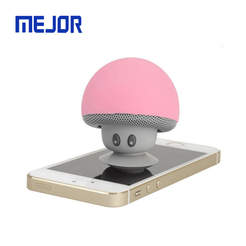 Novelty cartoon kids toy G2 mini stereo promotion gift wireless blue tooth altavoz mushroom speaker