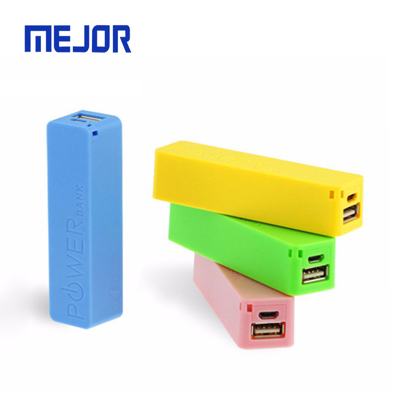 Mini Promotion gift PowerBank keychain 2200mah portable Usb charger 2A perfume power bank tube