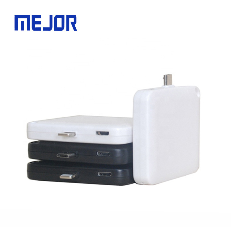 Emergency tpye C phone charger One Time Use Powerbank 1000mah IOS 1 portable disposable power bank