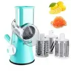 C99 Stainless Steel Multi-Function Slicer Vegetable Shredder Cutter 3 In 1 Vegetable Chopper Rotary Cheese Grater For Cooking