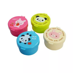 Cute Animals Mini Sauce Bottle Kids Bento Small Seasoning Bottles Plastic Tomato Ketchup salad dressing container