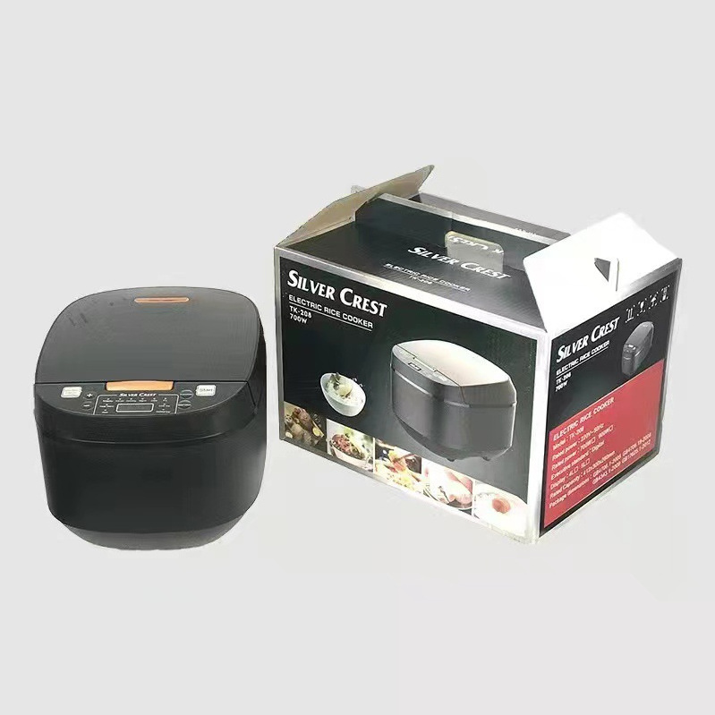 5L Automatic Smart Digital Multi-function Household Touch LCD Multi Non-Stick Home Electric Digital Rice Cooker