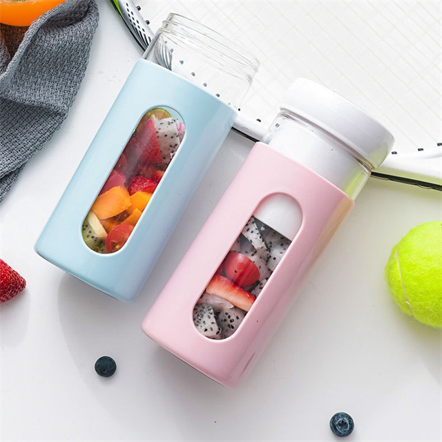 J838 Home Food Processor Smoothie Maker Portable USB Rechargeable Mixer Juicer Machine  Electric Mini Cup Juicer Blender