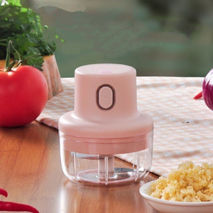 C415 Smart Home Mini Masher Garlic Mixer Usb Wireless Electric Vegetable Meat Grinder  Easy To Clean Food Chopper Kitchen Tools