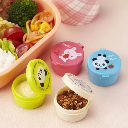 Cute Animals Mini Sauce Bottle Kids Bento Small Seasoning Bottles Plastic Tomato Ketchup salad dressing container