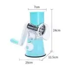 C99 Stainless Steel Multi-Function Slicer Vegetable Shredder Cutter 3 In 1 Vegetable Chopper Rotary Cheese Grater For Cooking