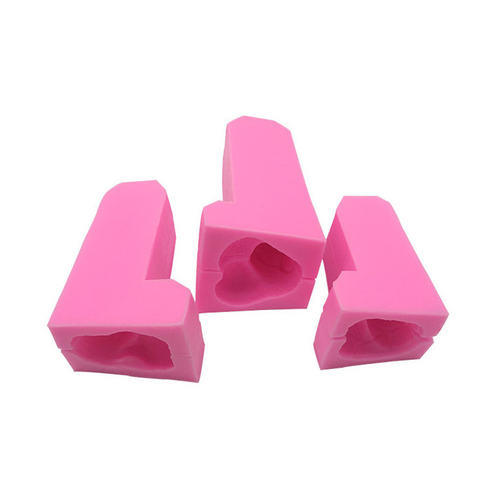 W762 Adult products penis birthday cake silicone dick candle mold diy handmade soap chocolate mold dildo mould for candle